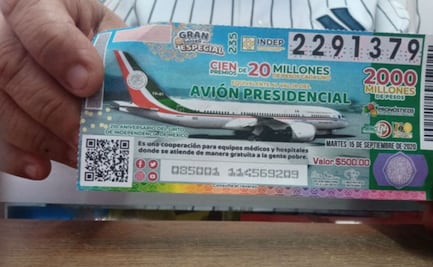 AMLO convoca a ciudadanos a comprar “cachitos” para rifa de avión presidencial