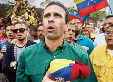 “El plan que había se agotó”, dice Capriles sobre oposición en Venezuela