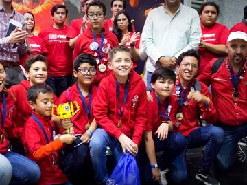 Mexico to compete in FIRST LEGO World Championship