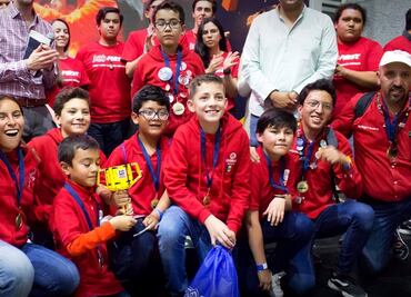 Mexico to compete in FIRST LEGO World Championship