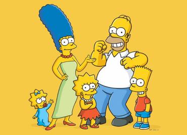 VIDEO: Así se verían Los Simpson en la vida real durante los años 50