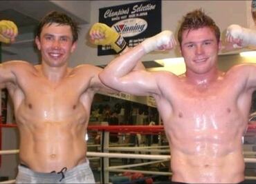 Canelo Álvarez y Gennady Golovkin, de compañeros de sparring a una de las rivalidades más grandes del boxeo