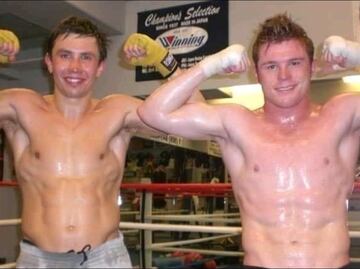 Canelo Álvarez y Gennady Golovkin, de compañeros de sparring a una de las rivalidades más grandes del boxeo