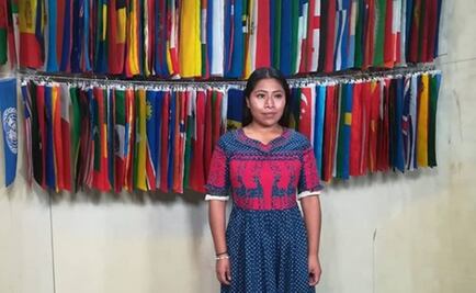 Yalitza Aparicio recorre los caminos del activismo