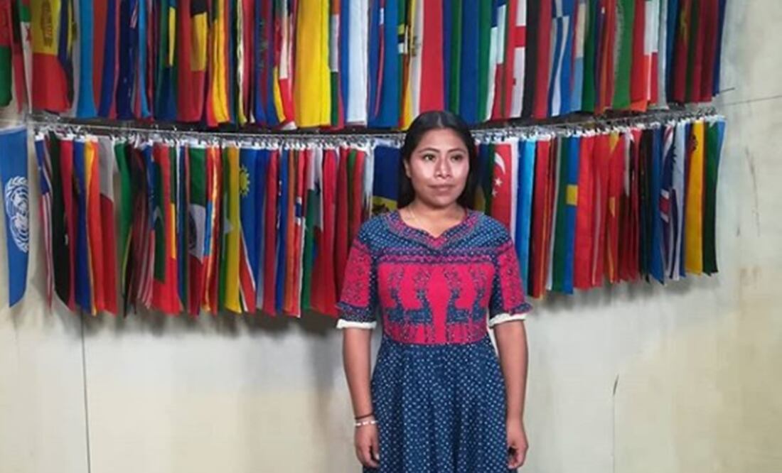 Yalitza. Foto: Instagram