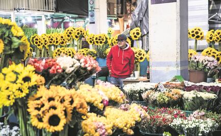 La venta de flores se niega a marchitarse