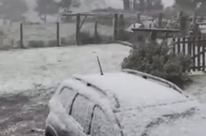 VIDEOS: Nieve en el sur de Brasil; ola polar cubre ciudades y provoca temperaturas bajo cero
