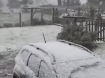 VIDEOS: Nieve en el sur de Brasil; ola polar cubre ciudades y provoca temperaturas bajo cero
