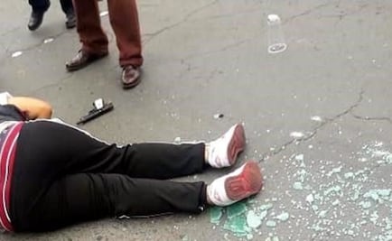 Conductor de Camaro balea a sujeto que intentó asaltarlo en Ecatepec