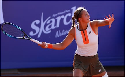 Hanne Vandewinkel sorprende a la número uno junior en el Querétaro Open WTA 125