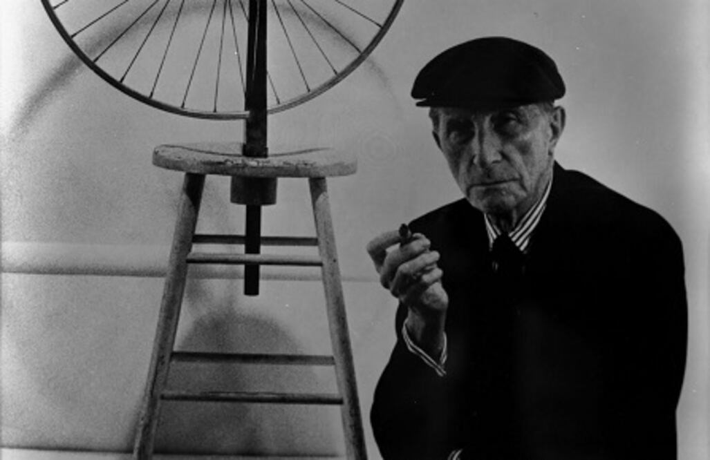 Cyrano de Bergerac y Marcel Duchamp, en un día como hoy