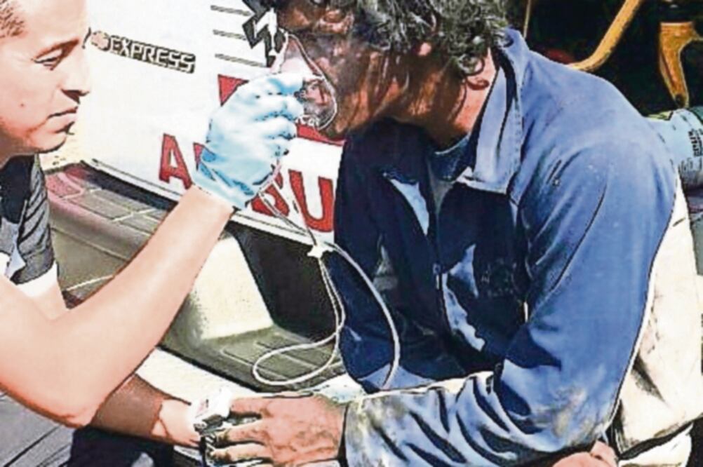 Asistencia. Brigadas de la Sedeso realizaron el último año 46 jornadas de higiene y 13 de salud (ARCHIVO. EL UNIVERSAL)