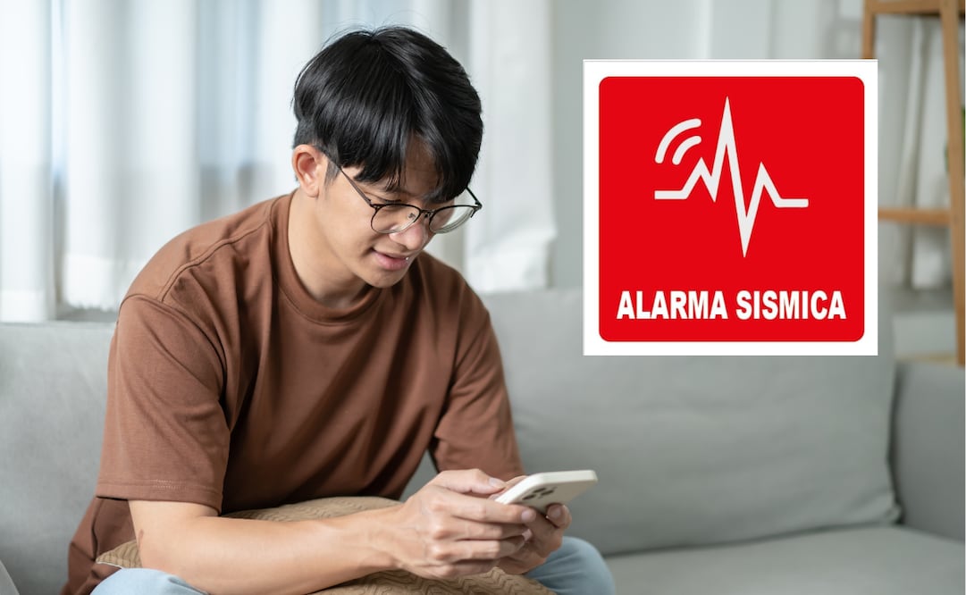 Conoce cómo configurar tu teléfono para recibir la nueva alerta sísmica a tu celular. Foto: Canva