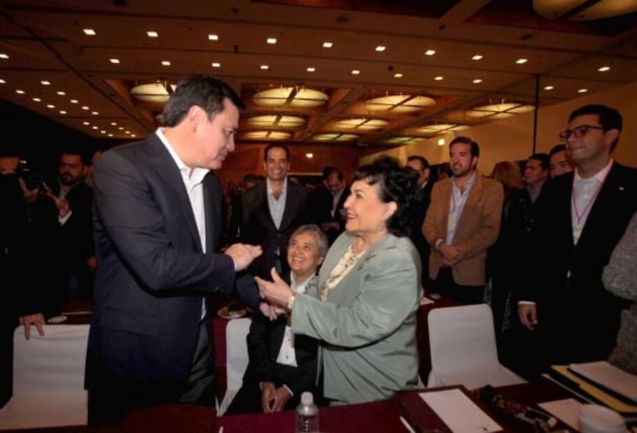 Carmen Salinas, ahora hospitalizada, no quería ser diputada pero lo fue en 2015