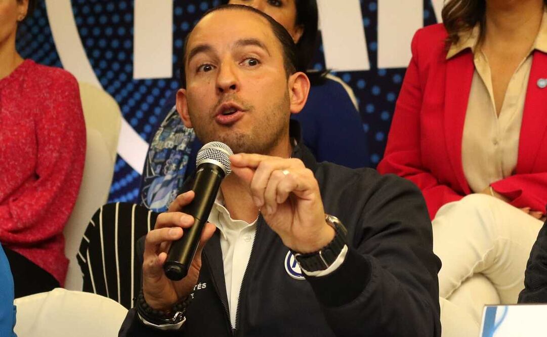 Marko Cortés señaló que todos los indicadores de violencia contra las mujeres rompieron récord en el gobierno de Morena. Foto: Archivo / EL UNIVERSAL 