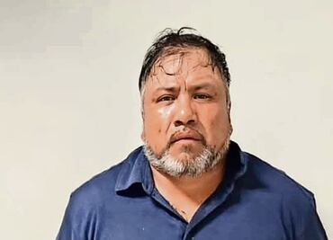 Detienen a 'El Mojarras', líder de grupo criminal