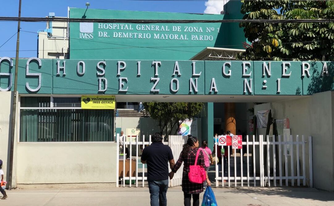 Andrés Vásquez pidió al IMSS una atención médica adecuada y especializada para combatir la bacteria (Foto: Ismael García / EL UNIVERSAL)