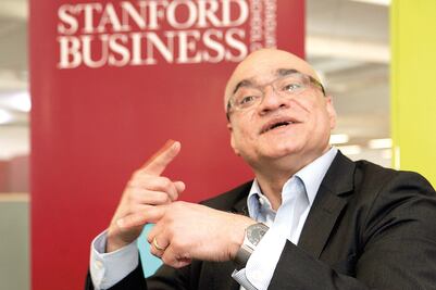 "Está bien fracasar, y es mejor hacerlo temprano"