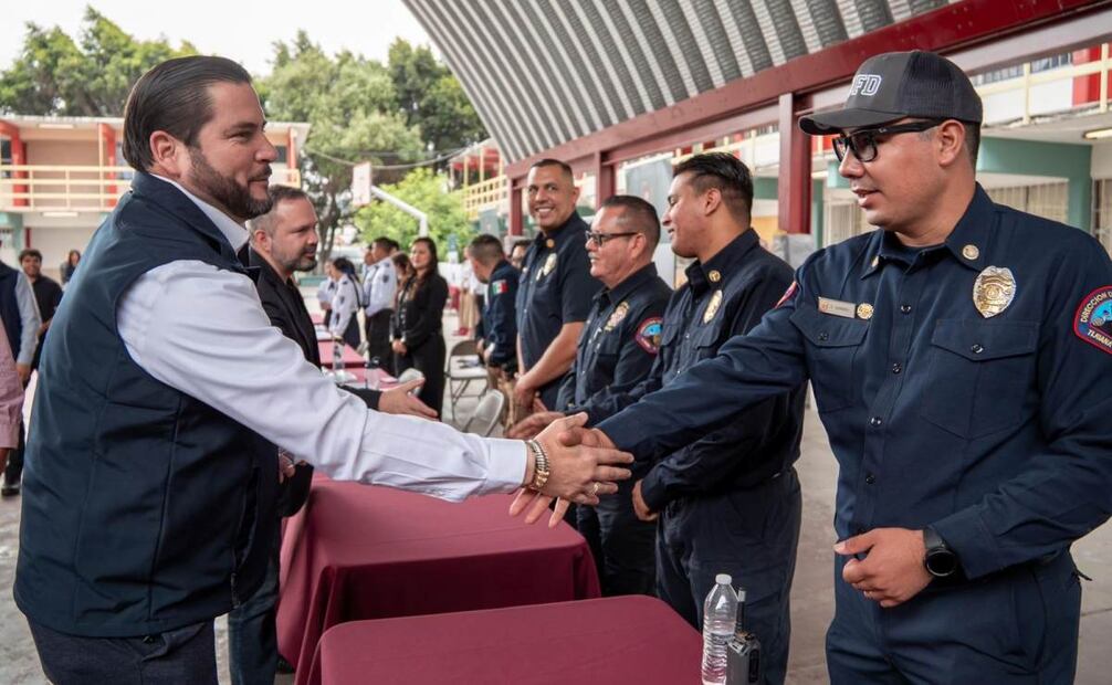 Inician estrategia de proximidad y prevención del delito en Baja California (10/08/2025). Foto: Especial
