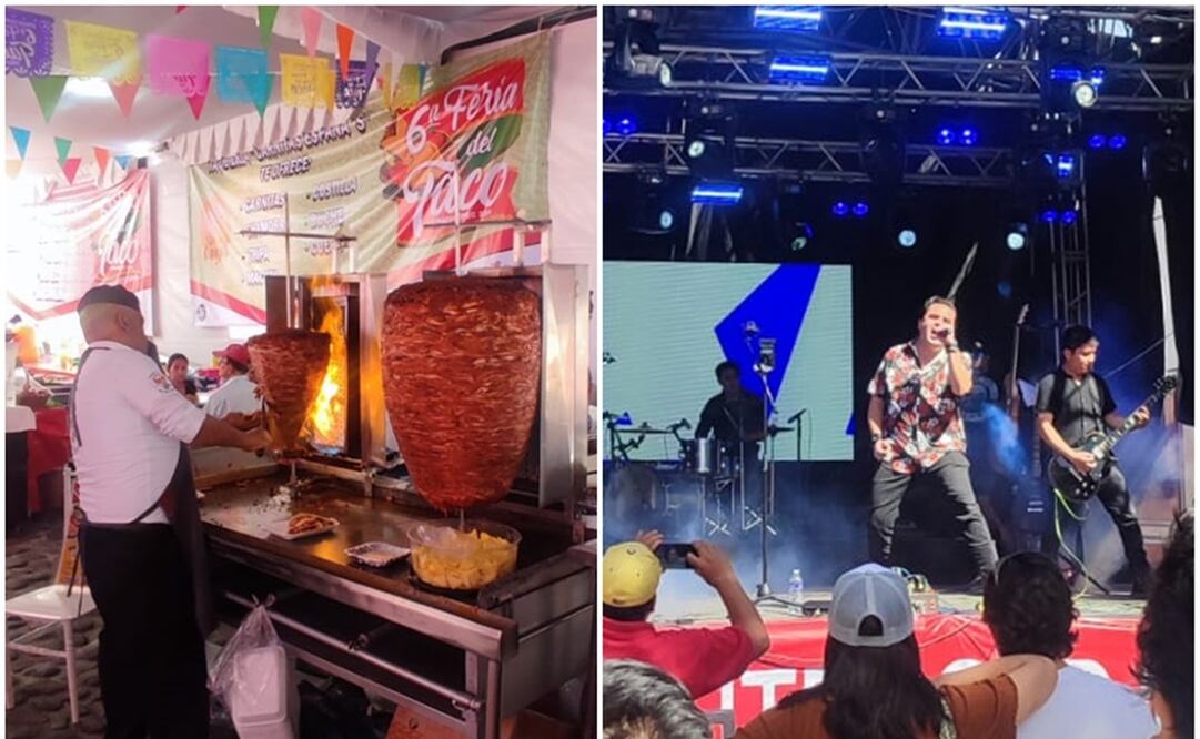 Sexta edición de la Feria del Taco en Zinacantepec, Edomex. Foto: Adriana Estrada / EL UNIVERSAL