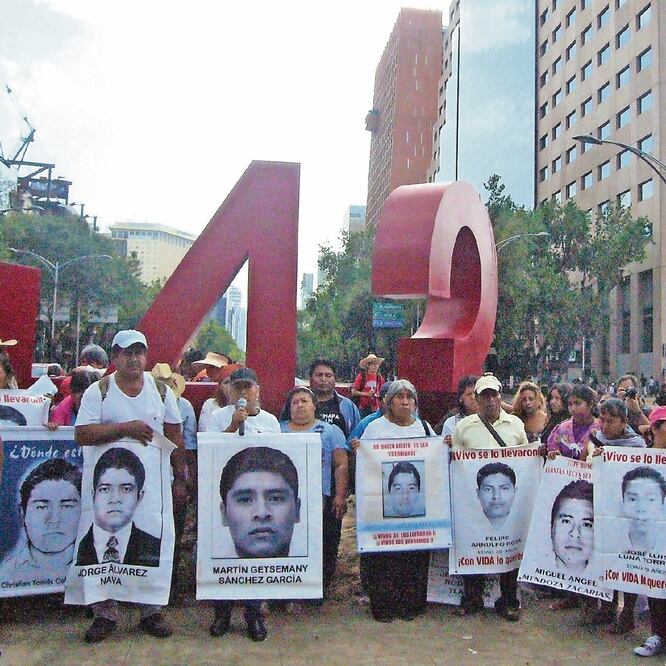 Los movimientos sociales que surgieron luego del caso de los 43 normalistas desaparecidos son la esencia de la exposición. (CORTESÍA MUAC)