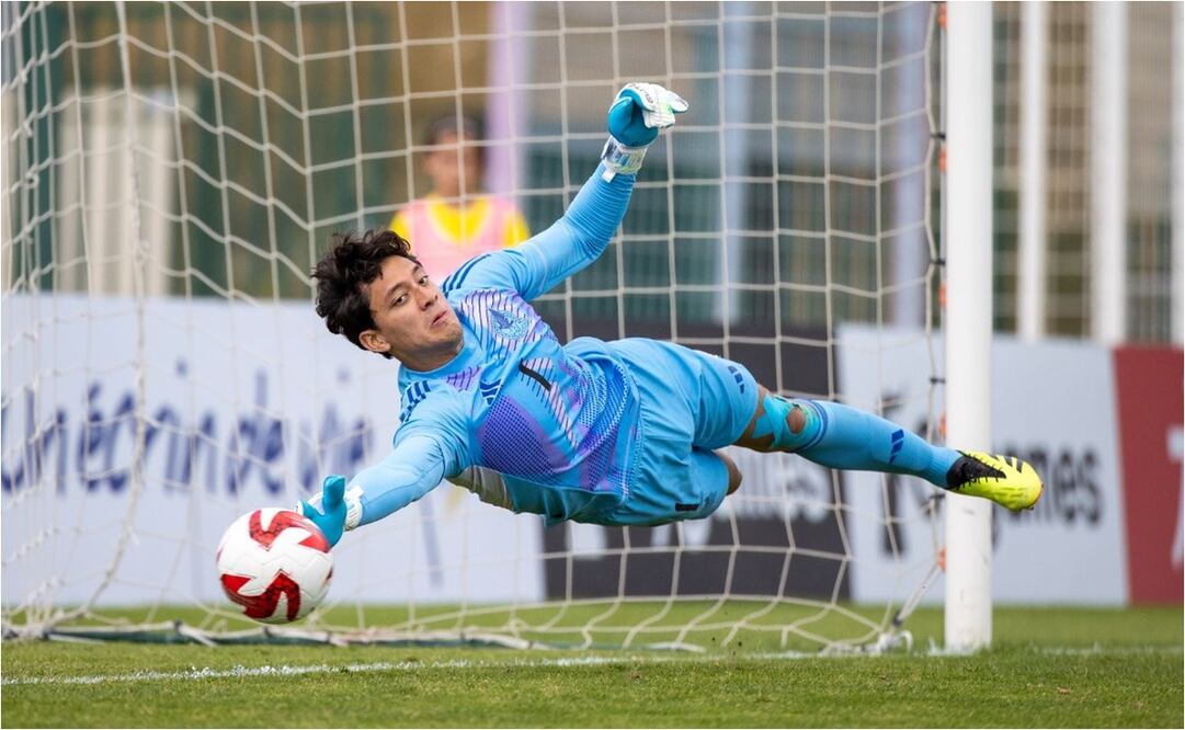 La Selección Mexicana ganó en penaltis su último partido de la Fase de Grupos. FOTO: @gui_boitiaux