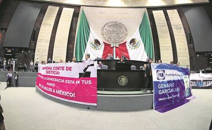 Se reparten culpas en el Congreso