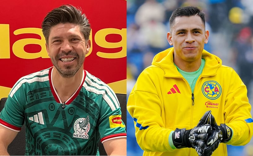 Oribe Peralta y Luis Ángel Malagón - Fotos: Fernanda Dávalos/EL UNIVERSAL e Imago7