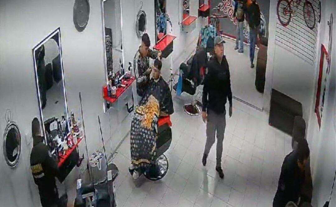 Los dueños de las barberías en Edomex, denunciaron la presunta siembra de droga durante el Operativo Atarraya. Foto: Especial