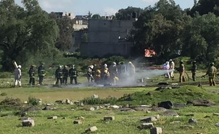 Evacuan a 500 pobladores por fuga de gas en toma clandestina de Ecatepec 