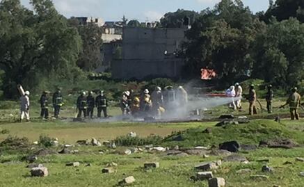 Evacuan a 500 pobladores por fuga de gas en toma clandestina de Ecatepec 