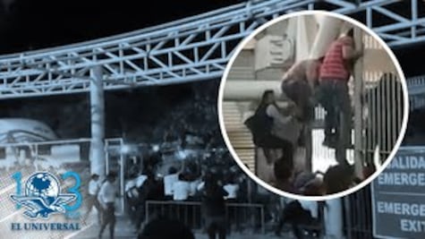 Aniversario de “El Recodo” se convierte en caos en Mazatlán