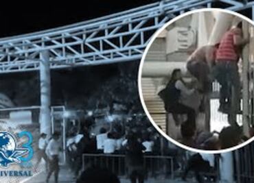 Aniversario de “El Recodo” se convierte en caos en Mazatlán