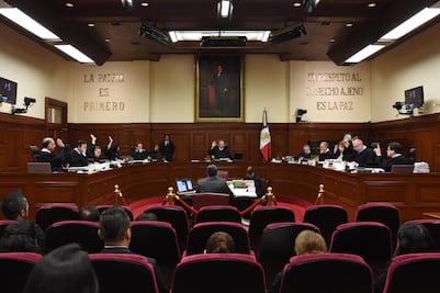 Jueces deben soportar insultos, establece la SCJN
