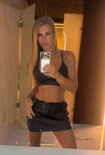 Ella es Daniela Arjona, la nueva novia de Jorge D'Alessio.
