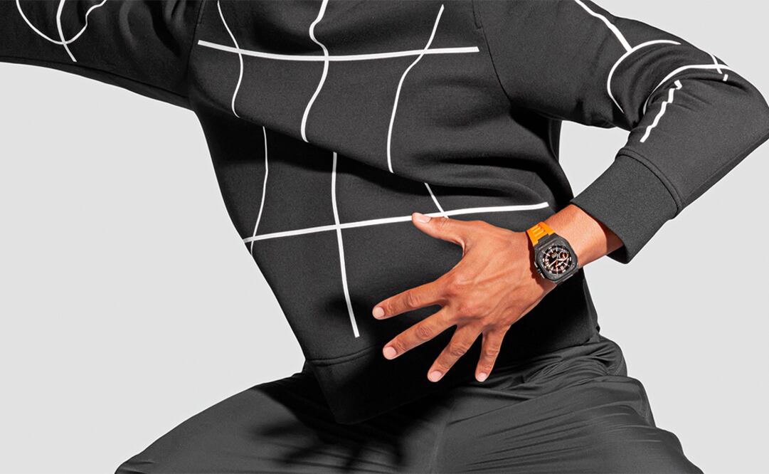 Bell & Ross BR-X5 Carbon Orange