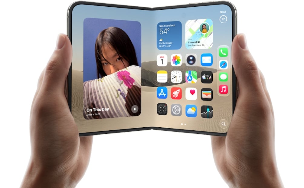 Samsung Z Fold8 vs iPhone Duo: ¿cuál es la mejor opción de plegable? Imagen: especial