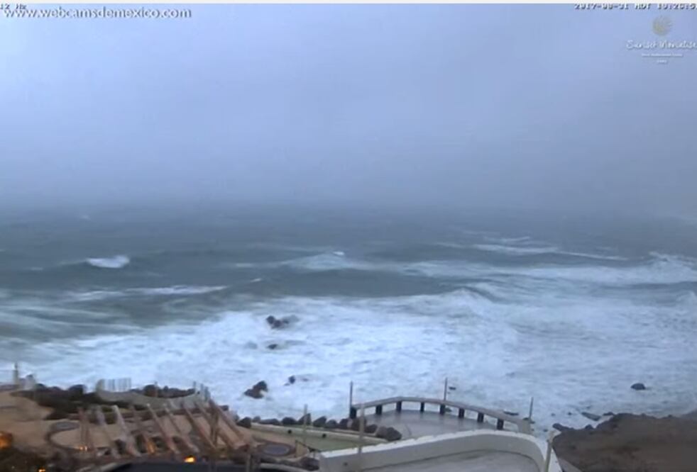 Foto: Webcams de México