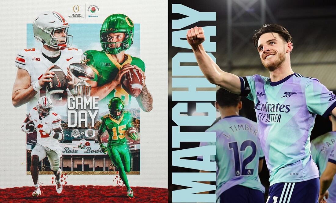 Feliz 2025; ¿A qué hora y por dónde ver eventos deportivos este miércoles 1 de enero?