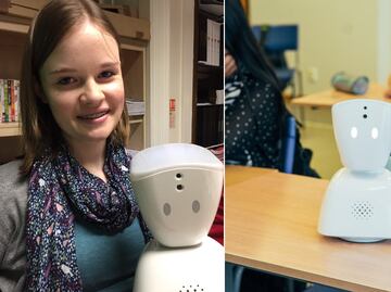 Los robots de telepresencia pueden ayudar a combatir la soledad
