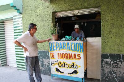 Adiós a los artesanos de zapatos a la medida