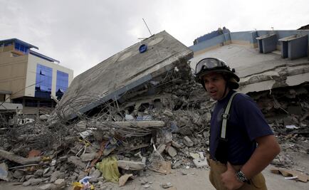 Recapturan a reos que escaparon tras terremoto en Ecuador