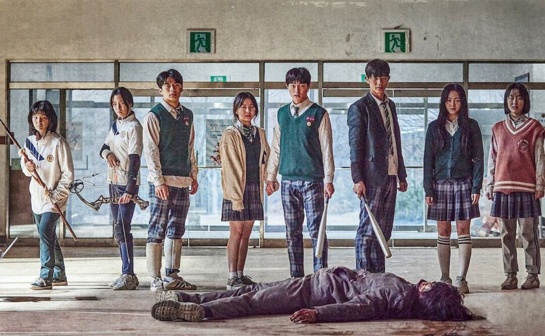 Estamos muertos. Fuente: Netflix