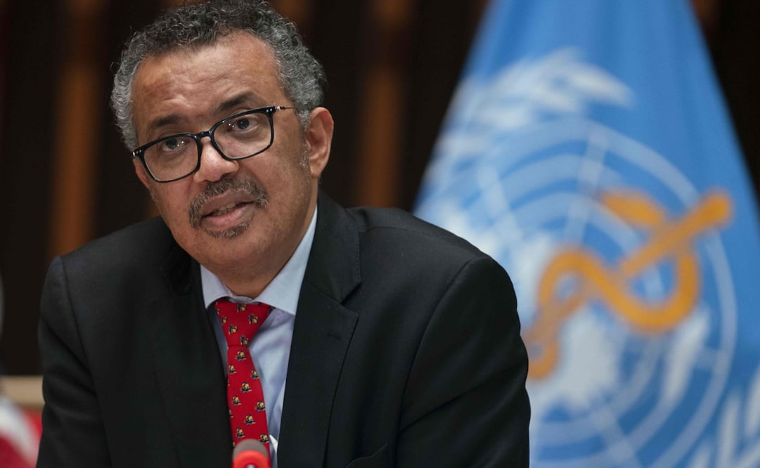 El director general de la OMS, Tedros Adhanom Ghebreyesus Foto: Archivo / AFP