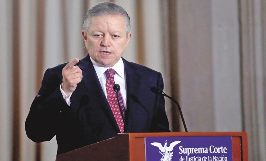 Minister Zaldívar has vowed to eradicate corruption at the Supreme Curt - Photo: Germán Espinosa/EL UNIVERSAL