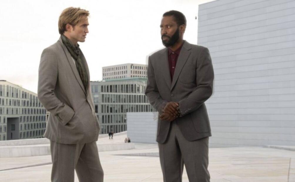 Tenet, o la paradoja de celuloide