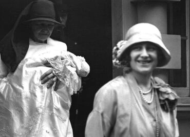 El misterio de la casa donde nació la reina Isabel II