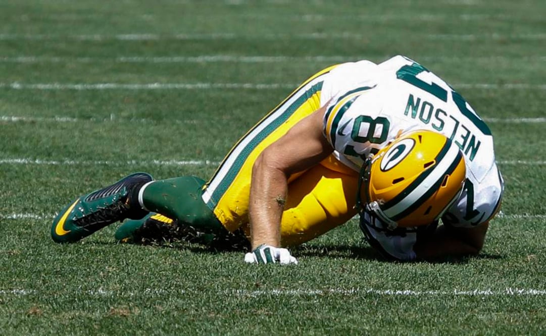 Green Bay pierde con Steelers, y casi a Nelson