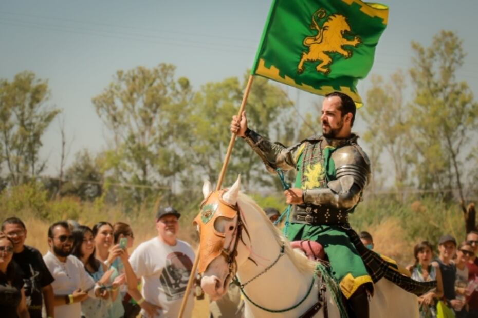 Lánzate al Festival Medieval 2022 en Jardines de México