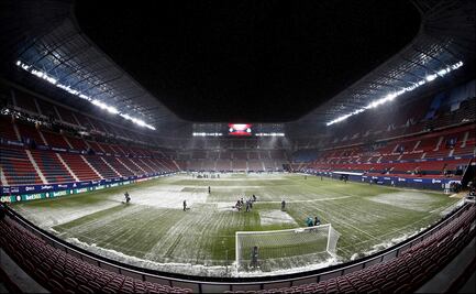 Otro problema para el Real Madrid por las nevadas en España